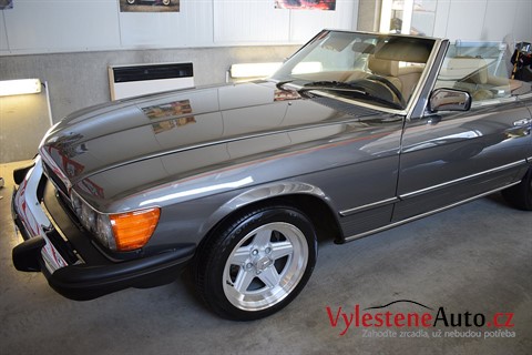 Mercedes SL 380
