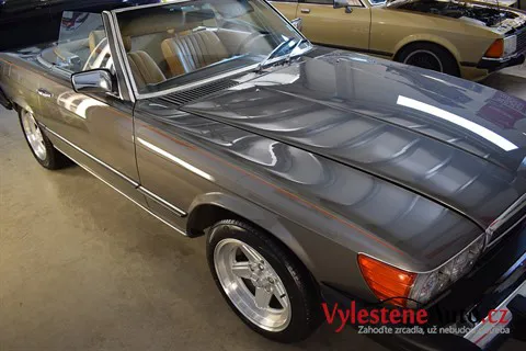 Mercedes SL 380 - Rozleštění a ochrana laku