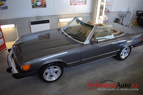 Mercedes SL 380