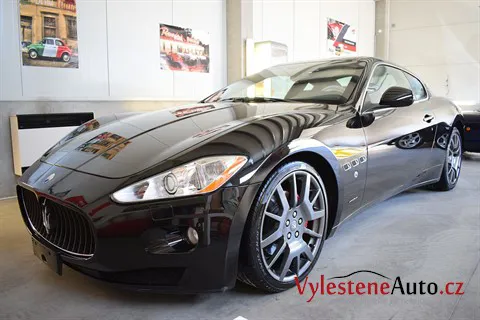 Maserati Grandturismo - Renovace a nanokeramická ochrana laku