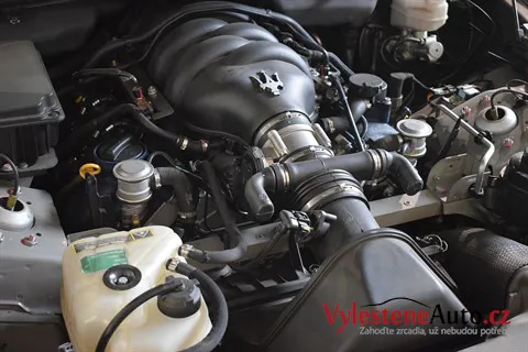 Maserati Grandturismo - Renovace a nanokeramická ochrana laku