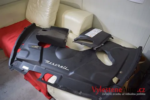 Maserati Grandturismo - Renovace a nanokeramická ochrana laku