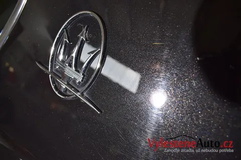 Maserati Grandturismo - Renovace a nanokeramická ochrana laku