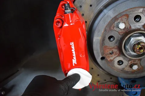 Maserati Grandturismo - Renovace a nanokeramická ochrana laku