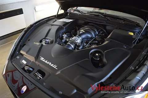 Maserati Grandturismo - Renovace a nanokeramická ochrana laku