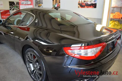 Maserati Grandturismo - Renovace a nanokeramická ochrana laku