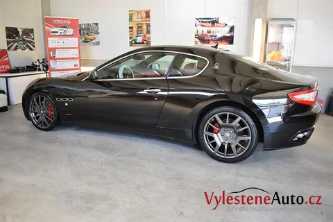 Maserati Grandturismo - Renovace a nanokeramická ochrana laku