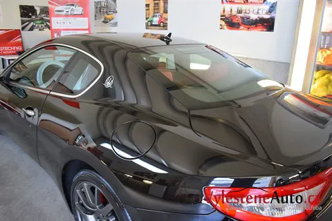 Maserati Grandturismo - Renovace a nanokeramická ochrana laku