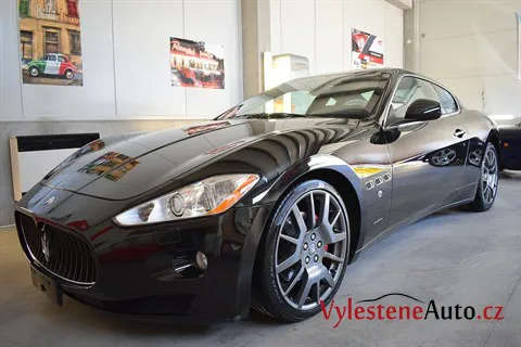 Maserati Grandturismo - Renovace a nanokeramická ochrana laku