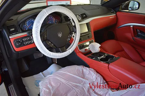 Maserati Grandturismo - Renovace a nanokeramická ochrana laku