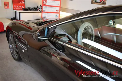 Maserati Grandturismo - Renovace a nanokeramická ochrana laku