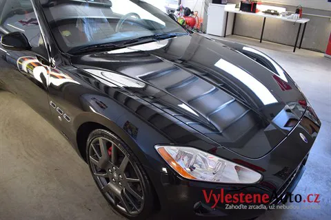 Maserati Grandturismo - Renovace a nanokeramická ochrana laku