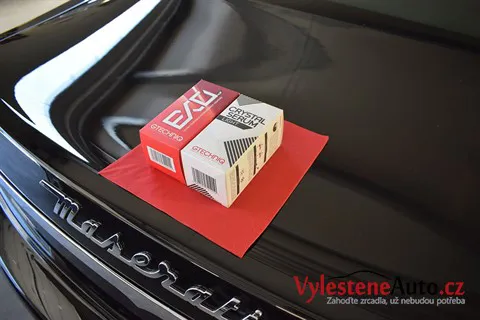 Maserati Grandturismo - Renovace a nanokeramická ochrana laku