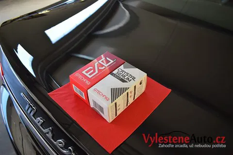 Maserati Grandturismo - Renovace a nanokeramická ochrana laku