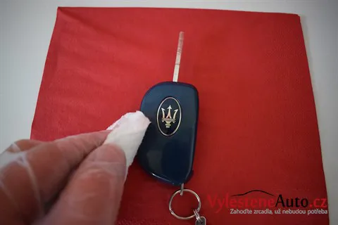 Maserati Grandturismo - Renovace a nanokeramická ochrana laku