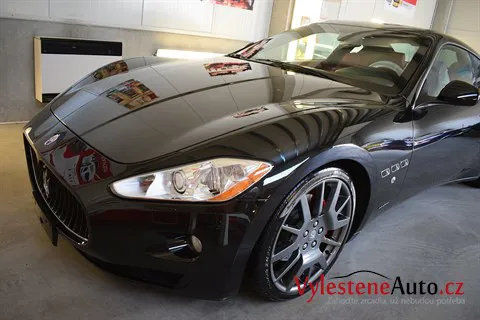 Maserati Grandturismo - Renovace a nanokeramická ochrana laku