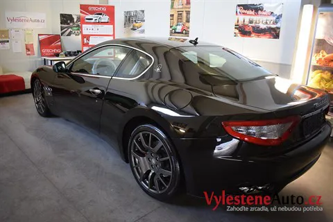 Maserati Grandturismo - Renovace a nanokeramická ochrana laku