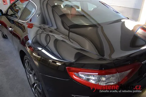 Maserati Grandturismo - Renovace a nanokeramická ochrana laku