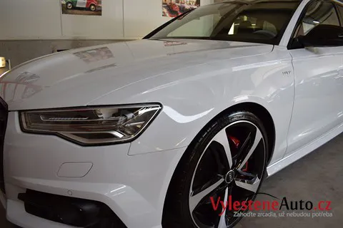 Audi A6 kombi V6T - Renovace a nanokeramická ochrana laku