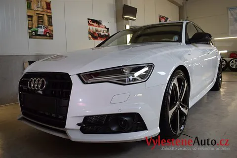 Audi A6 kombi V6T - Renovace a nanokeramická ochrana laku