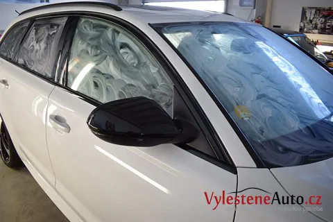 Audi A6 kombi V6T - Renovace a nanokeramická ochrana laku