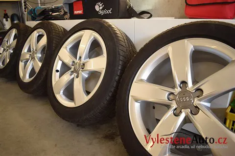 Audi A6 kombi V6T - Renovace a nanokeramická ochrana laku