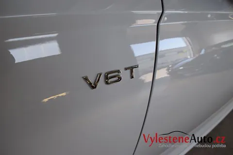 Audi A6 kombi V6T - Renovace a nanokeramická ochrana laku