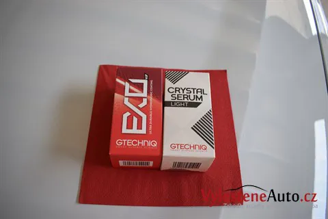 Audi A6 kombi V6T - Renovace a nanokeramická ochrana laku