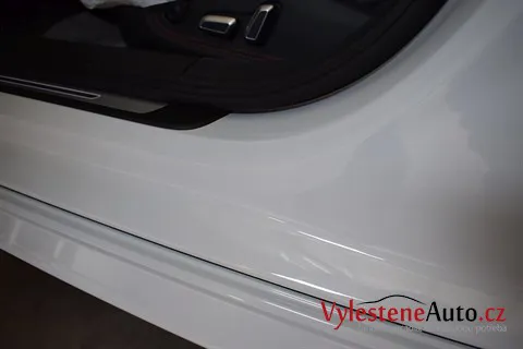 Audi A6 kombi V6T - Renovace a nanokeramická ochrana laku