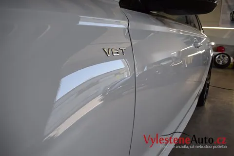 Audi A6 kombi V6T - Renovace a nanokeramická ochrana laku