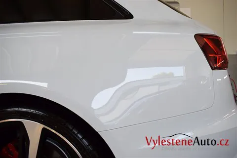 Audi A6 kombi V6T - Renovace a nanokeramická ochrana laku
