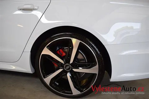 Audi A6 kombi V6T - Renovace a nanokeramická ochrana laku