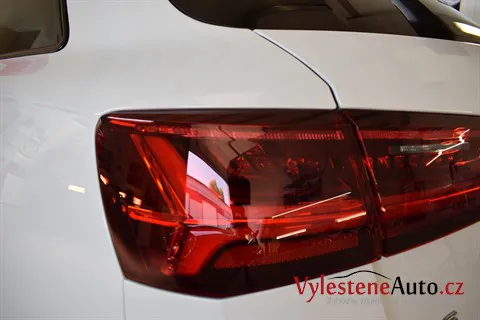 Audi A6 kombi V6T - Renovace a nanokeramická ochrana laku