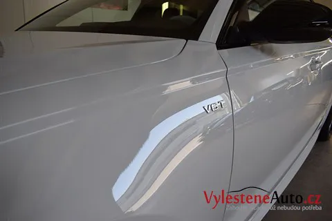 Audi A6 kombi V6T - Renovace a nanokeramická ochrana laku