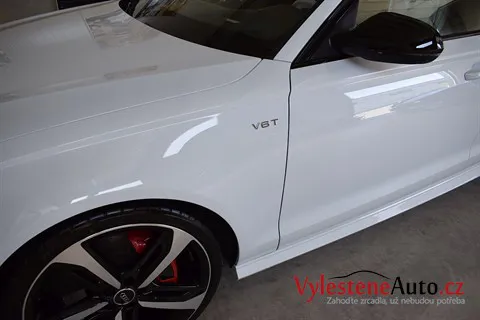 Audi A6 kombi V6T - Renovace a nanokeramická ochrana laku