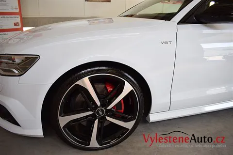 Audi A6 kombi V6T - Renovace a nanokeramická ochrana laku