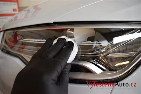 Audi A6 kombi V6T - Renovace a nanokeramická ochrana laku