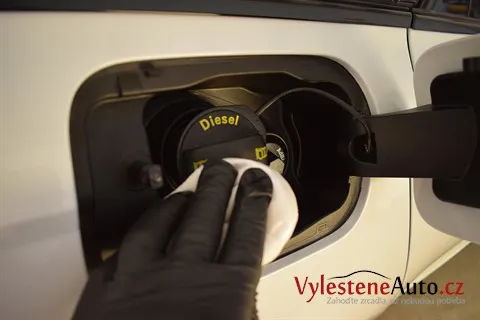 Audi A6 kombi V6T - Renovace a nanokeramická ochrana laku