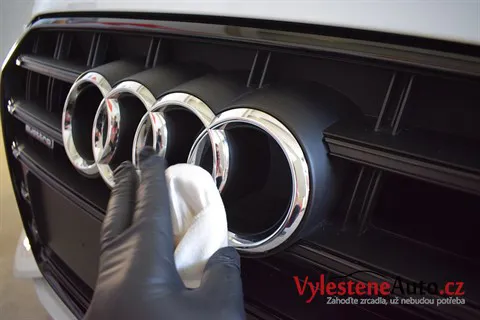 Audi A6 kombi V6T - Renovace a nanokeramická ochrana laku