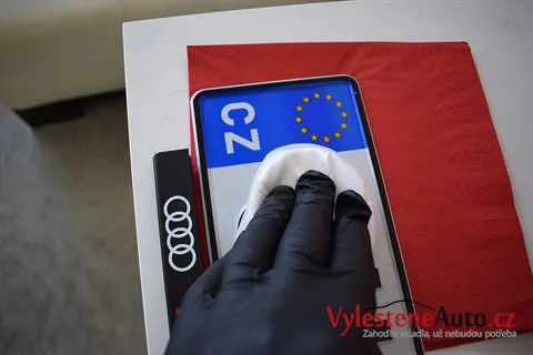 Audi A6 kombi V6T - Renovace a nanokeramická ochrana laku