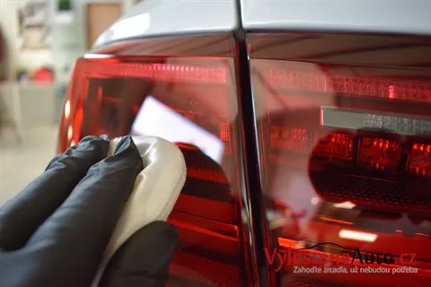 Audi A6 kombi V6T - Renovace a nanokeramická ochrana laku