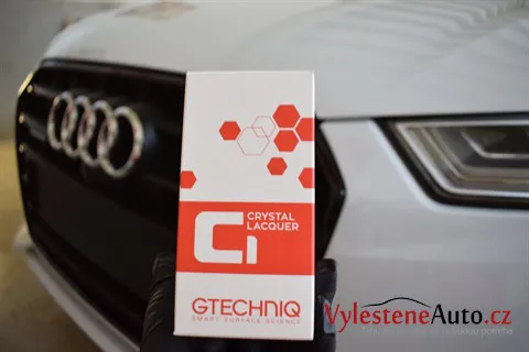 Audi A6 kombi V6T - Renovace a nanokeramická ochrana laku