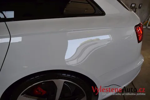 Audi A6 kombi V6T - Renovace a nanokeramická ochrana laku