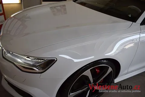 Audi A6 kombi V6T - Renovace a nanokeramická ochrana laku