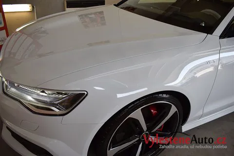 Audi A6 kombi V6T - Renovace a nanokeramická ochrana laku