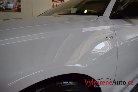 Audi A6 kombi V6T - Renovace a nanokeramická ochrana laku