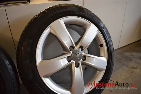 Audi A6 kombi V6T - Renovace a nanokeramická ochrana laku