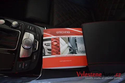 Audi A6 kombi V6T - Renovace a nanokeramická ochrana laku