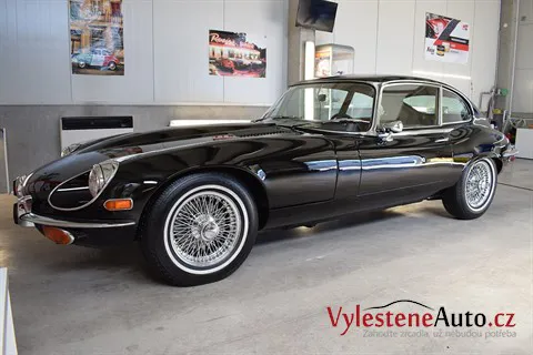 Jaguar E-Type - Renovace a ochrana laku