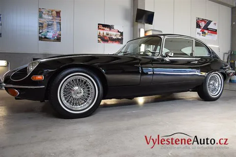 Jaguar E-Type - Renovace a ochrana laku